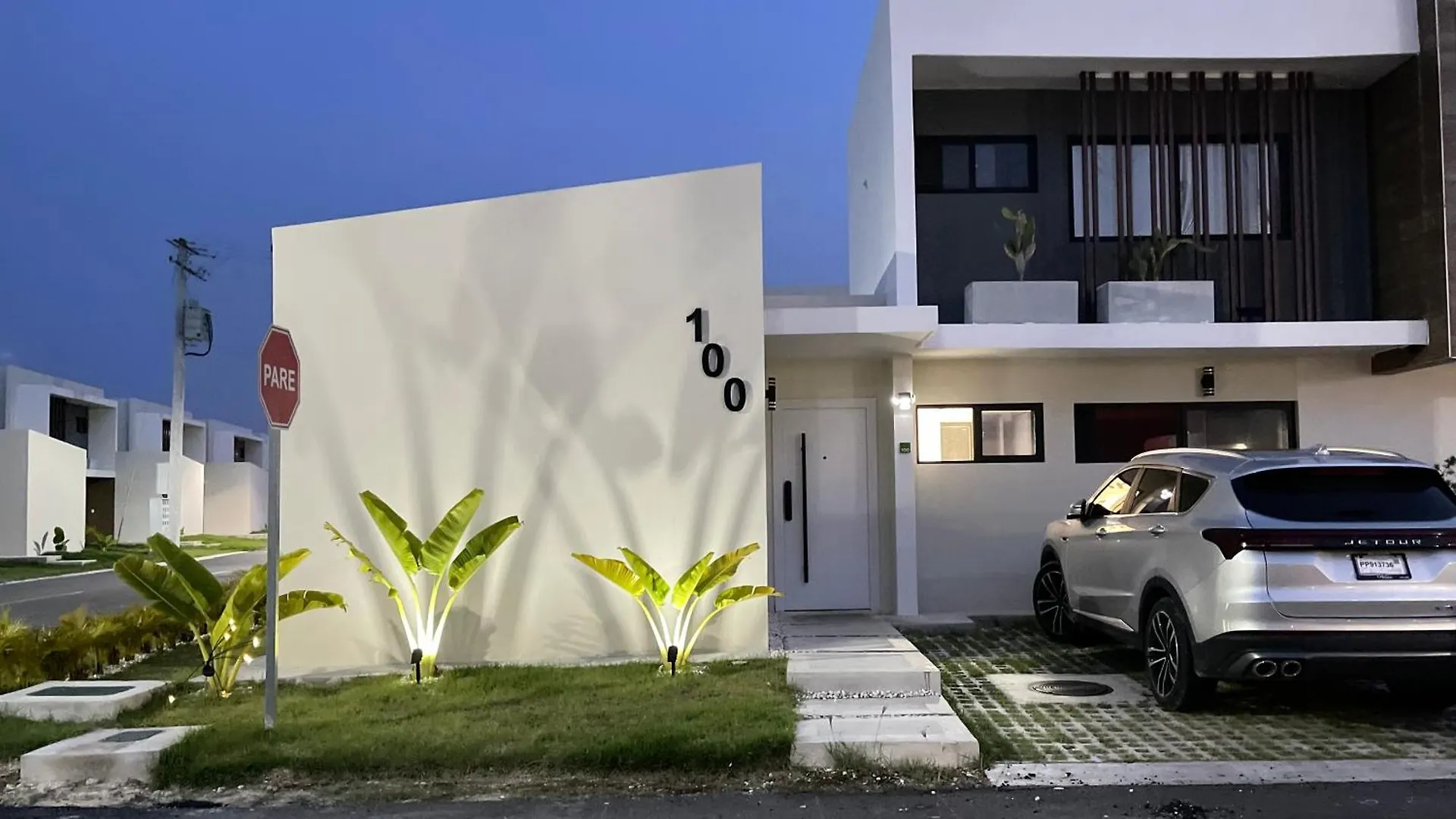 Downtown Punta Cana Luxuryvilla location